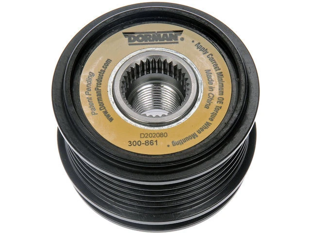 Polea alternador Dorman 57446DTKG para Volkswagen Jetta 1999-2008, 2011-2013 Foto 1 de 2