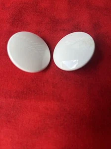 VINTAGE NAPIER CLIP-ON EARRINGS (m) - Picture 1 of 5