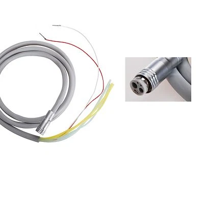 New Dental Silicone 6 holes Tubing tube CABLE for Fiber Optic Light Handpiece - image 1 of 4