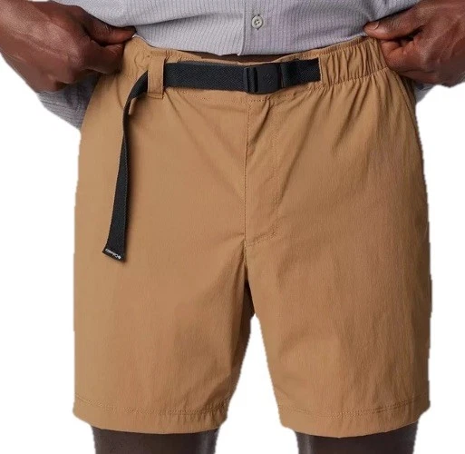 Columbia Shorts Men’s 40 Brown Landroamer Ripstop 7” Inseam