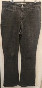 Capture High Rise Bootcut Womens Black Jeans Size 10 - Picture 1 of 4