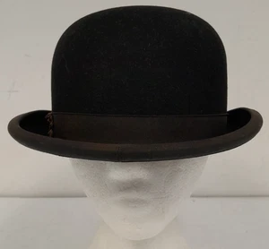 Vintage Failsworth Gresham braun Filz Bowler Hut Größe M A2 G734 - Bild 1 von 14