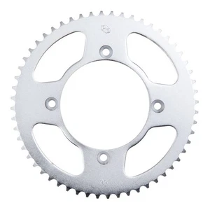 Primary Drive Rear Steel Sprocket 56 Tooth Silver For HONDA CR80R 1986-2002 - Picture 1 of 4
