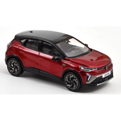 RENAULT CAPTUR ESPRIT ALPINE 2024 FLAME RED & BLACK 1:43 Norev Auto Stradali Mod - Immagine 1 di 4