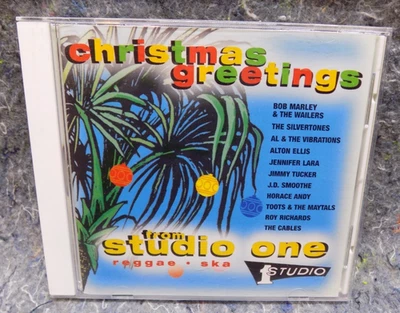 "Christmas Greetings From Studio One" Various Artists CD Heartbeat (2002) NM - Image 1 of 3