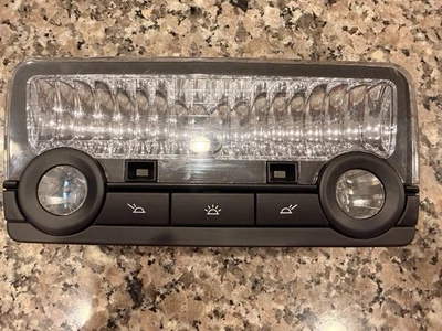 BMW 535I F10 2011-2016 luz de lectura interior central trasera cúpula OEM Foto 1 de 3