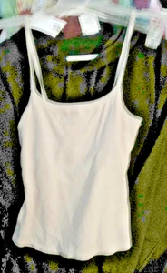 Express Damen Spaghettiträger gefüttert Camisole Tank Top Größe Small - Bild 1 von 1