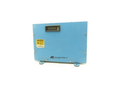 Escáner láser de código de barras Accu-Sort 70 VV carcasa de aluminio fundido montaje en espejo roto Foto 1 de 4