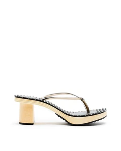 American Deadstock Y2K Haze Platform Sandal - Picture 1 of 3