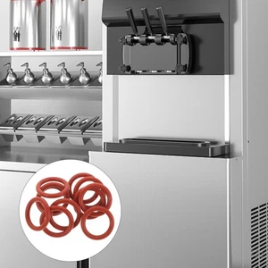 Máquina de anillos de silicona para hacer helados con varilla de válvula de anillo de sellado de 10 piezas - Imagen 1 de 12