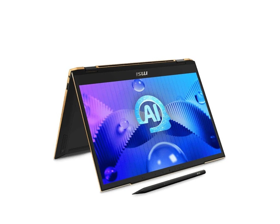 Msi Summit E13 Ai Evo A1mtg-002Uk 13.3 " Touchscreen Intel Core Ultra 7 155H 32G - Image 1 of 1