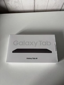 Samsung Galaxy Tab A9 64GB Storage, 4G, WiFi, Bluetooth, Android Tablet Graphite - Picture 1 of 6