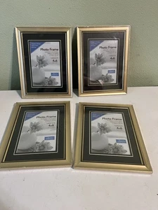 Vier neue Bilderrahmen 4X7 Gold - Bild 1 von 2