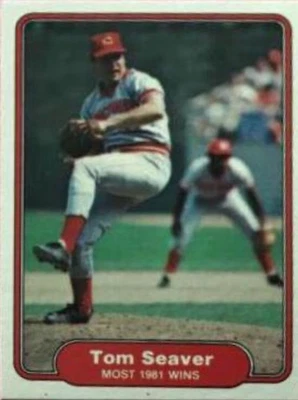 1982 Fleer Baseball Cards U Pick #361-660 FREE SHIPPING Finish Your Set - Image 1 of 4