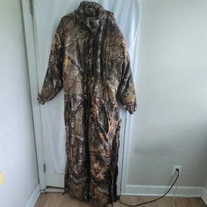 Cabela's Hunting Systems Whitetail Clothing RealTree Camo Insulated Coveralls 2X - Picture 1 of 17