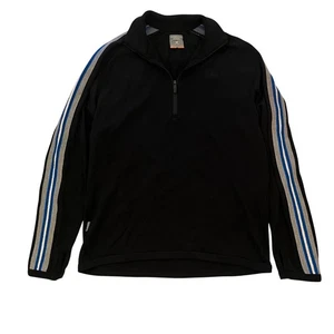 Icebreaker Quarter Zip Pullover Mens M Merino Wool Sweater Baselayer Outdoor Ski - Picture 1 of 13