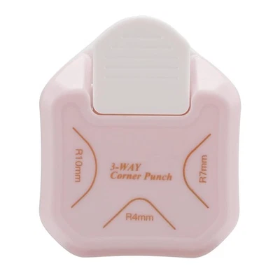 MyArTool 3 Way Corner Rounder Punch, 4mm, 7mm, 10mm 3 in 1 Corner Cutter for Car - Image 1 of 4