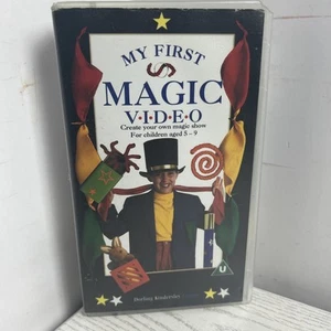 My First Magic Video, Rare VHS Tape, Vintage, Dorling Kindersley Vision - Imagen 1 de 7