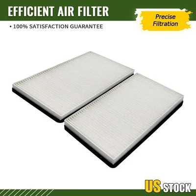Cabin Air Filter For Chevrolet GMC Silverado 1500 Sierra 1500 2500 3500 HD Tahoe - Image 1 of 4