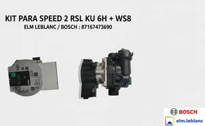 ELM Leblanc Bosch Umwälzpumpe Kit Para Speed 2 RSL KU 6H + WS8 87167473690 - Bild 1 von 7