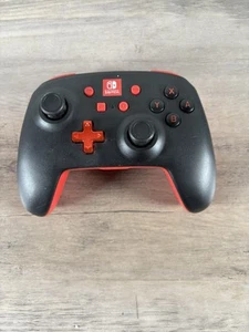 PowerA - Enhanced Wireless Controller für Nintendo Switch mit Lumectra - Schwarz - Bild 1 von 4
