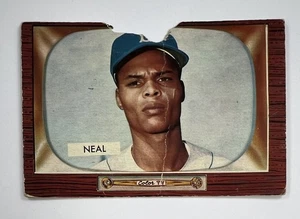 1955 Bowman Baseball #278 Charles Neal LB25 - Picture 1 of 2