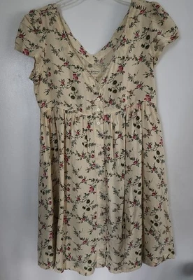 Vestido Ralph Lauren Denim And Supply Floral Ditsy Cottagecore Talla XS Foto 1 de 4