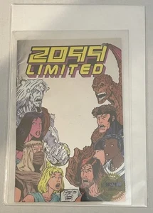 2099 LIMITED PLATINUM ASHCAN (Hero Premiere #7 Silver Foil 1993 *Some Minor Wear - Picture 1 of 7