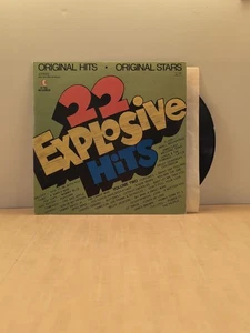 22 Explosive Hits, Vol 2 - K-Tel - TU 224 - LP - Bild 1 von 8