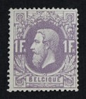 CKStamps: Belgium Stamps Collection Scott#36 Mint LH OG Signed