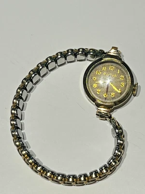 UNIQUE! Vintage 1940s Bulova Ladies Cocktail Watch - Image 1 of 3