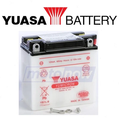 Yuasa Yumicron Battery for 1975-1978 Harley Davidson SX250 - Electrical bn - Image 1 of 4