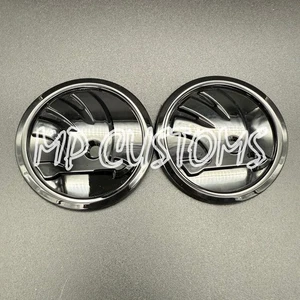 Octavia Mk3 VRS Schwarz Glanz Motorhaube Heck Kofferraum Emblem - Bild 1 von 1