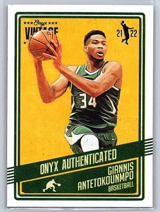 GIANNIS ANTETOKOUNMPO - 2021-22 Onyx Authenticated - Greek National Team - Picture 1 of 2