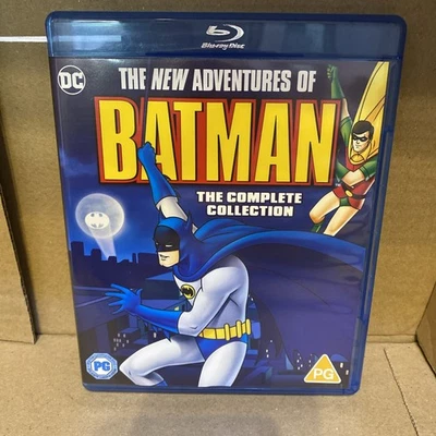 New Adventures of Batman: The Complete Series [Blu-ray] [1977] - Image 1 of 2