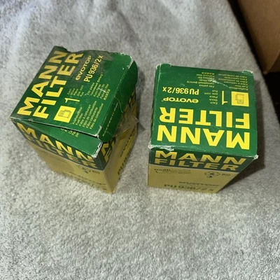 Mann-Filter PU 936/2 x Fuel Filter For 05-10 Volkswagen Jetta - Image 1 of 4