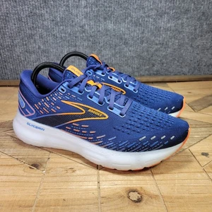 Brooks Glycerin 20 Hombres 9 D Zapatos Azul Naranja Correr Gimnasio Caminar 1103821D444 - Imagen 1 de 11