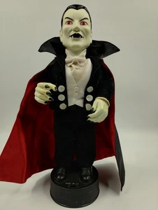 Vintage Telco Dracula 17" Motion-ette Universal Studios 1992 kostenloser Versand - Bild 1 von 6