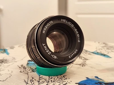 Helios 44M-4 58mm f2 obiettivo ZENIT sovietico, M42, BOKEH SWIRLY LENS CLAD🔥 - Imagen 1 de 4