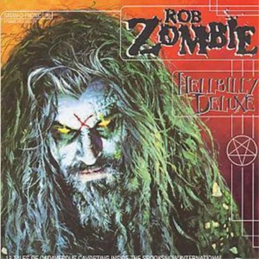Rob Zombie Hellbilly Deluxe (CD) Album - Image 1 of 1
