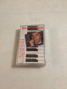 RICHARD CLAYDERMAN UNCHAINED MELODY CASSETTE TAPE 1992 SONY MUSIC BT 22642 NEW - Picture 1 of 2