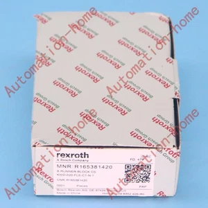 1pc New Rexroth ball slider R165381420 ball bearing fast Ship #YP1 - Picture 1 of 5