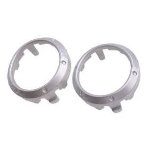 Fit for Toyota Highlander 2004-2007 Bezel L & R Fog Light 2pcs Cover Front Lamp - Picture 1 of 6