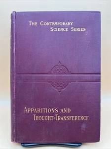 Apparitions And Thought-Transference By Frank Podmore - 1894 1st Edition - Picture 1 of 7