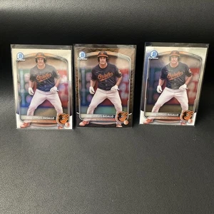 Lotto (3) 2025 Bowman Cromo BCP-109 Samuel Basallo Rettiliano - Foto 1 di 10