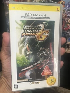 Monster Hunter Portable 2nd G for PSP Japan Import Complete with Manual Capcom - Picture 1 of 6
