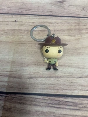 LLAVERO FUNKO. USADO. Rick Grimes Walking Dead 2015 Foto 1 de 2
