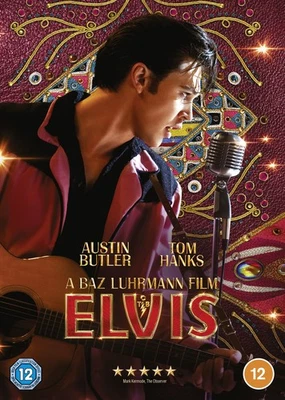 Elvis DVD (2022) Austin Butler, Luhrmann (DIR) cert 12 FREE Shipping, Save £s - Image 1 of 2