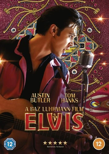 Elvis DVD (2022) Austin Butler, Luhrmann (DIR) cert 12 FREE Shipping, Save £s - Image 1 of 2