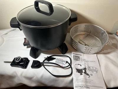 Freidora/vaporera Presto Big Kettle 06008 Foto 1 de 4